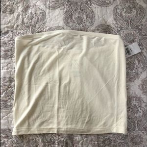 NWT American Eagle White tube top